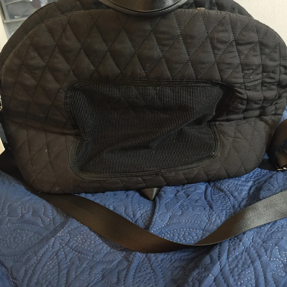 padded pet carrier bag. This bag